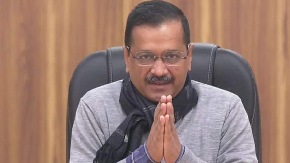 MCD polls: Delhi Chief Minister Arvind Kejriwal urges voters to give AAP a &#039;chance&#039;