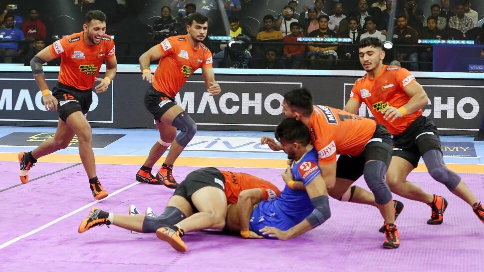 UP Yoddhas vs U Mumba, Pro Kabaddi 2022 Season 9, LIVE Streaming details: When and where to watch UP vs MUM PKL match online and on TV channel?
