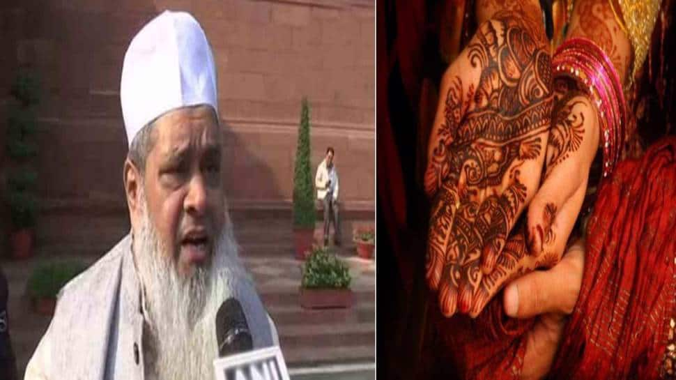 Assam MP Badruddin Ajmal DIRTY remarks on HINDU GIRLS: &#039;Inki 18 saal mein shaadi karo, FERTILE zameen pe kheti hoti hai&#039;