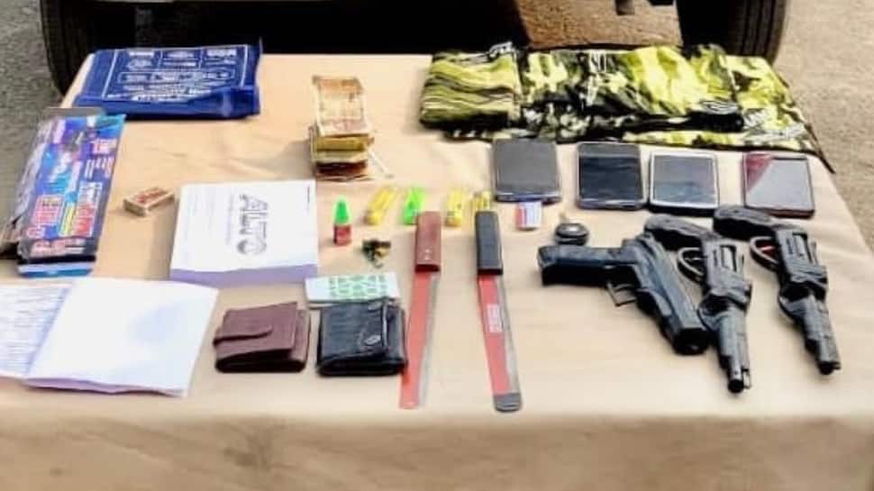 Extortionist gang posing as terrorists busted in Kulgam, J-K Police arrests 5
