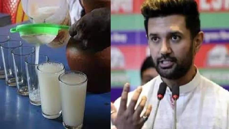 Bihar: Chirag Paswan demands lifting ban on &#039;Tari&#039;, calls it a natural drink