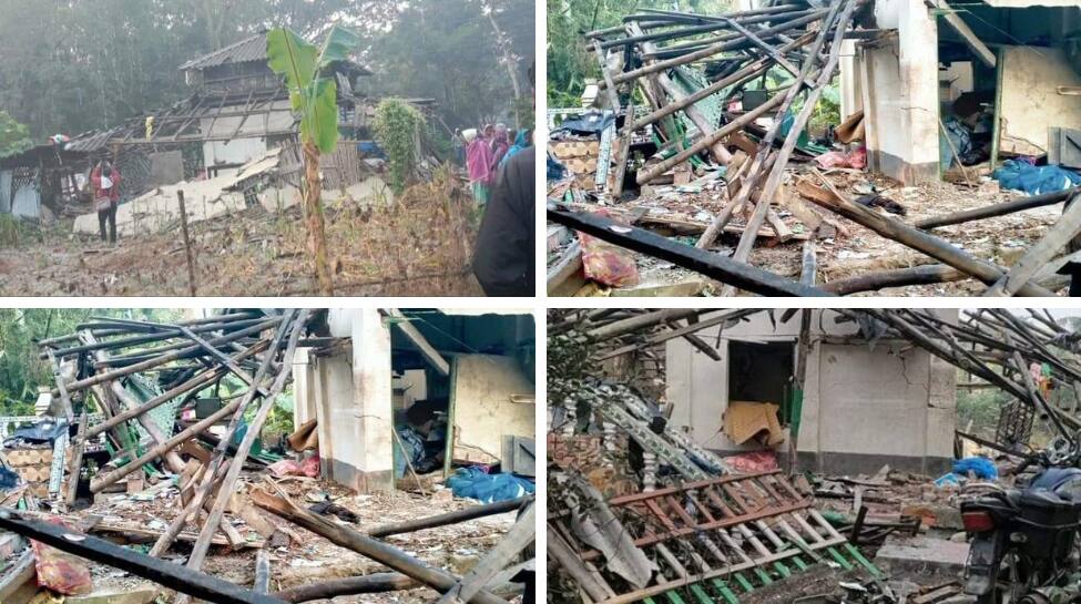 पश्चिम बंगाल में टीएमसी नेता के आवास पर विस्फोट में तीन की मौत, भाजपा का कहना है कि वे ‘बम’ बना रहे थे