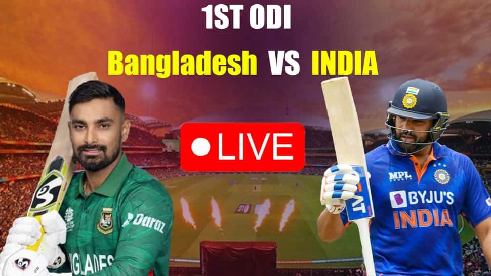 IND VS BAN, 1st ODI Highlights: Mehidy Hasan Miraz Plays Superlative ...