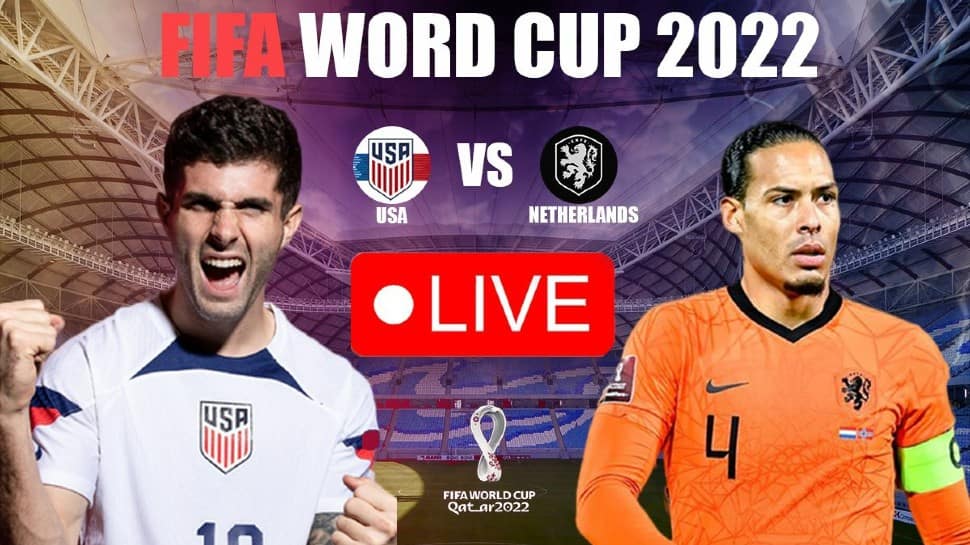 Netherlands v USA LIVE: Watch 2022 Fifa World Cup plus score, commentary &  updates from last-16 tie - Live - BBC Sport