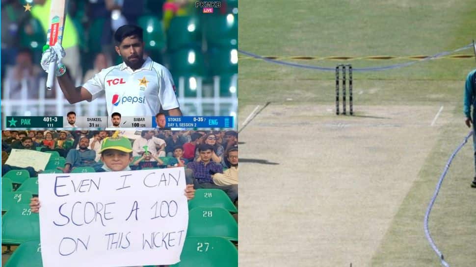 Babar Azam brutally trolled even after scoring century against England - Check Reaction