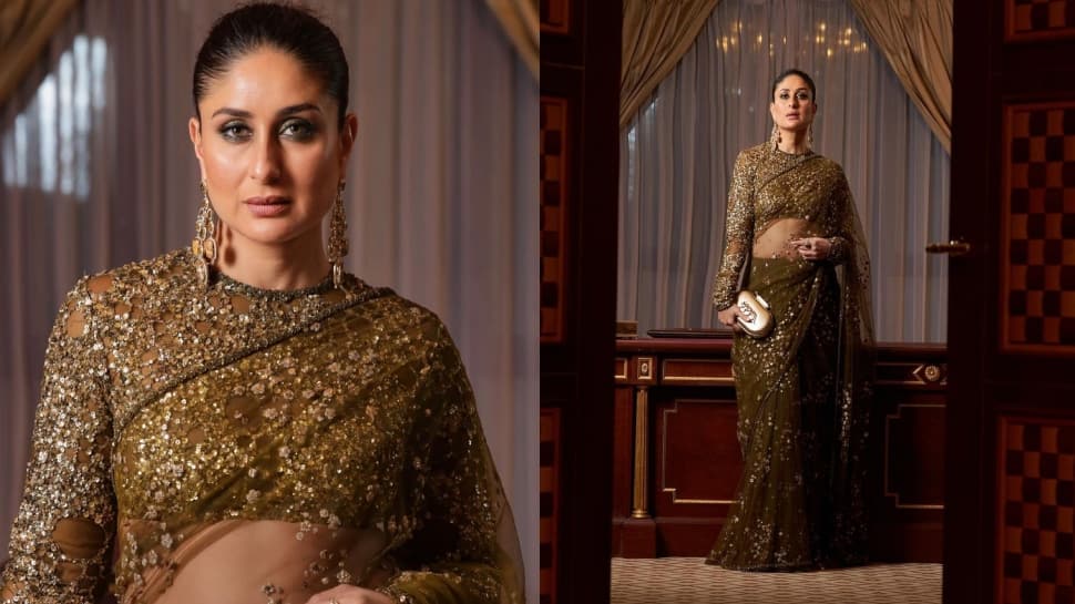 Kareena Kapoor Ful Xx - Kareena Kapoor-Saif Ali Khan add desi royalty tadka at Red Sea Film  Festival, actress grabs eyeballs in SIZZLING outfits- In Pics | News | Zee  News