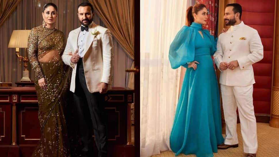 Kareena Kapoor Ful Xx - Kareena Kapoor-Saif Ali Khan add desi royalty tadka at Red Sea Film  Festival, actress grabs eyeballs in SIZZLING outfits- In Pics | News | Zee  News