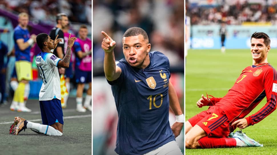 FIFA World Cup 2022 Kylian Mbappe to Marcus Rashford, top scorers in Qatar so far IN PICS
