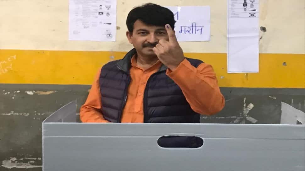 Delhi MCD Elections 2022: 450 voters deleted from list because they support BJP, claims Manoj Tiwari