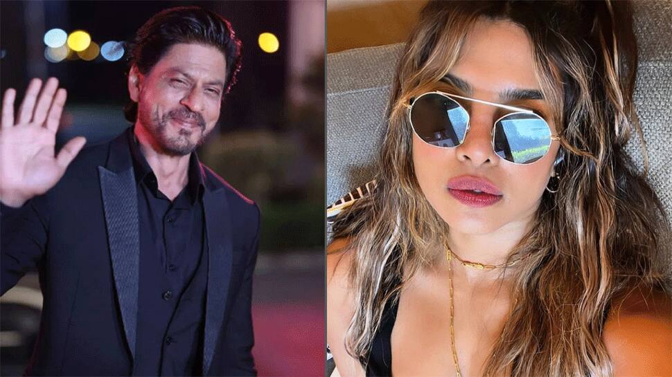 Viral: Priyanka Chopra cheers from front seat as Shah Rukh Khan receives award at Red Sea Film Festival