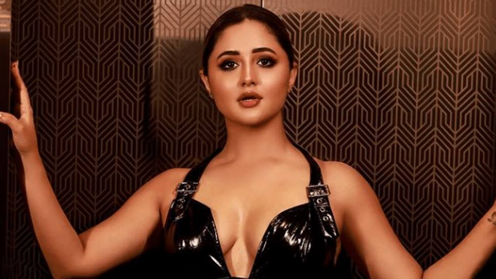 Rashami Desai&#039;s bold, killer look in sexy black leather dress elevate sass quotient, take a look