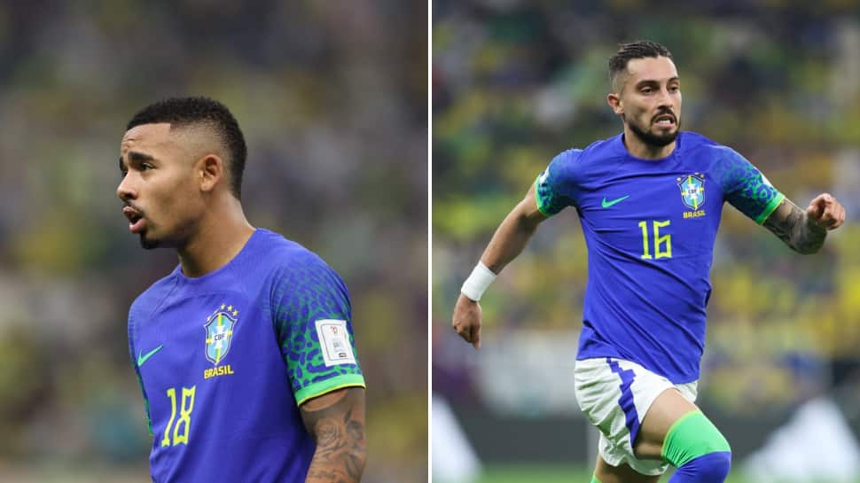 Brazil's Jesus and Telles out of World Cup with injuries