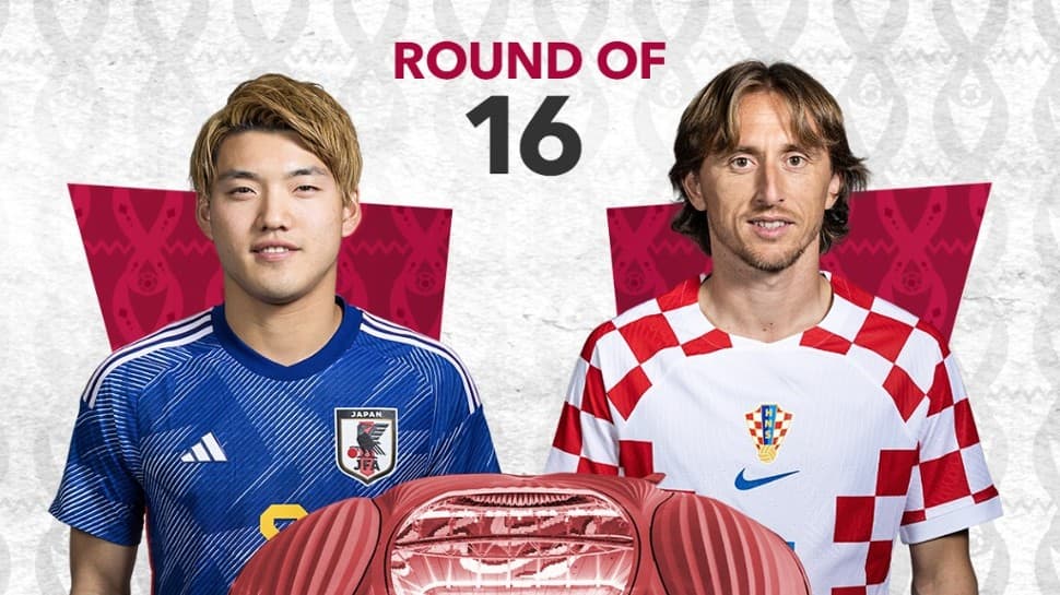 Japan vs Croatia FIFA World Cup 2022 LIVE Streaming: How to watch JAP vs CRO and football World Cup matches for free online and TV in India?