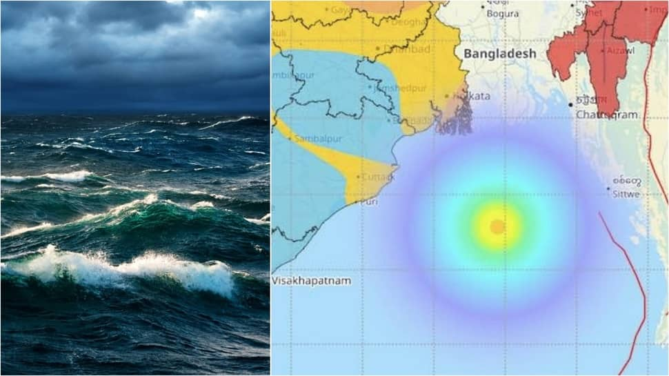 Earthquake felt under Bay of Bengal near Puri! A large part of Bangladesh shaken, BIG update on TSUNAMI alert