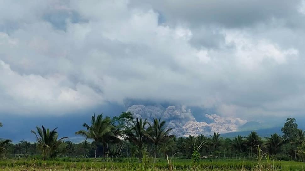 Indonesia on high alert after violent eruption in East Java&#039;s tallest volcano Mt Semeru
