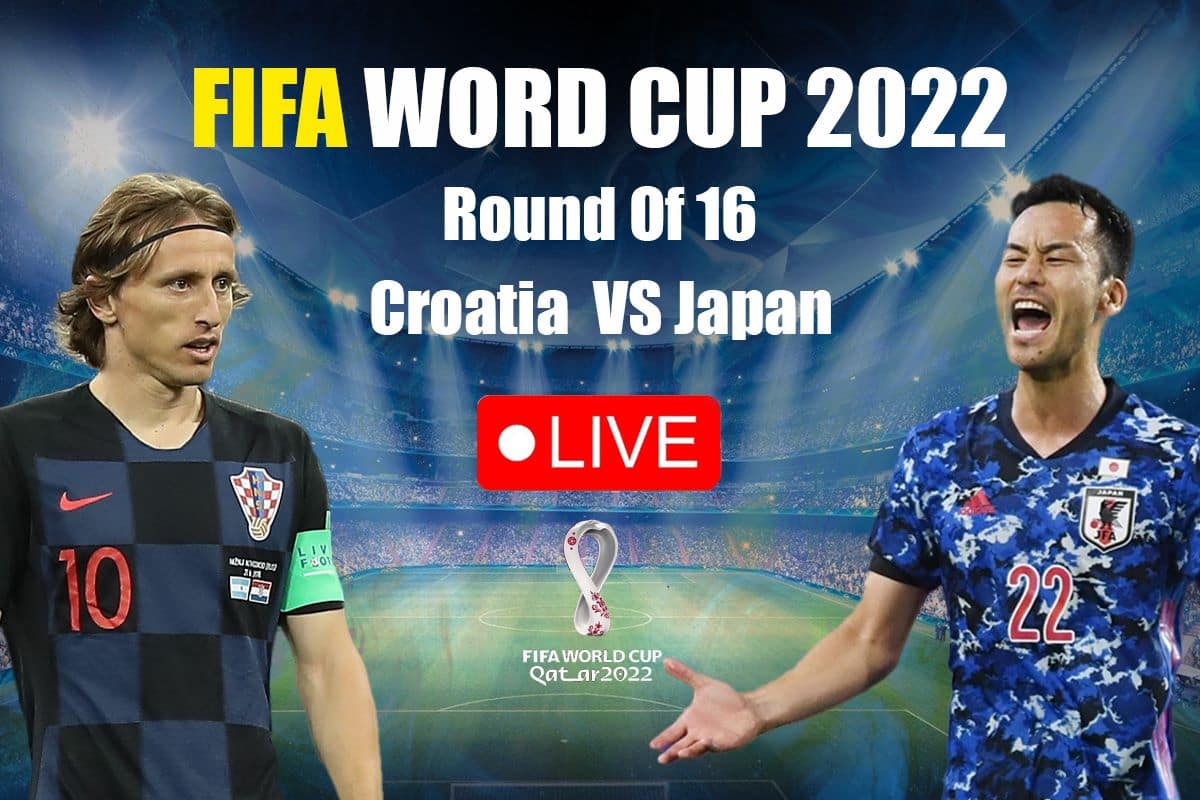 HIGHLIGHTS Japan 1 (1-3) 1 Croatia FIFA World Cup 2022 Football Match Live Score Croatia beat Japan in penalty shoot-out, storm into quarterfinals Football News Zee News