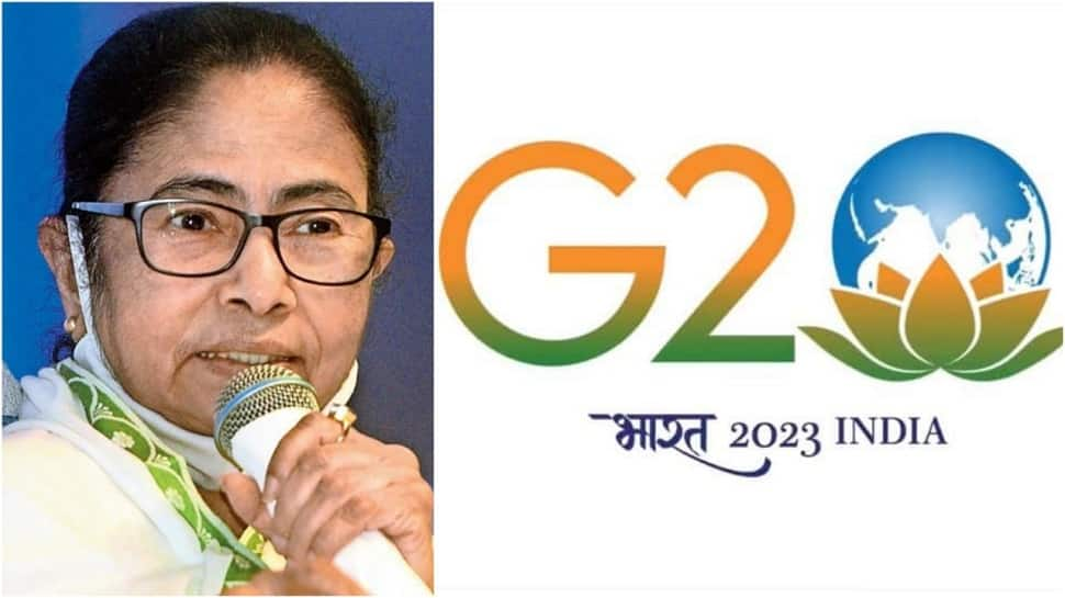 &#039;Why LOTUS as G20 logo?&#039;: Mamata Banerjee FUELS controversy ahead of all-party meeting called by PM Modi