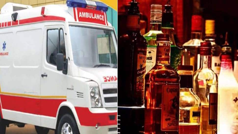 MP Shocker! 110 Carton Liquor was being SMUGGLED in Morena, THIS happened after it was seized