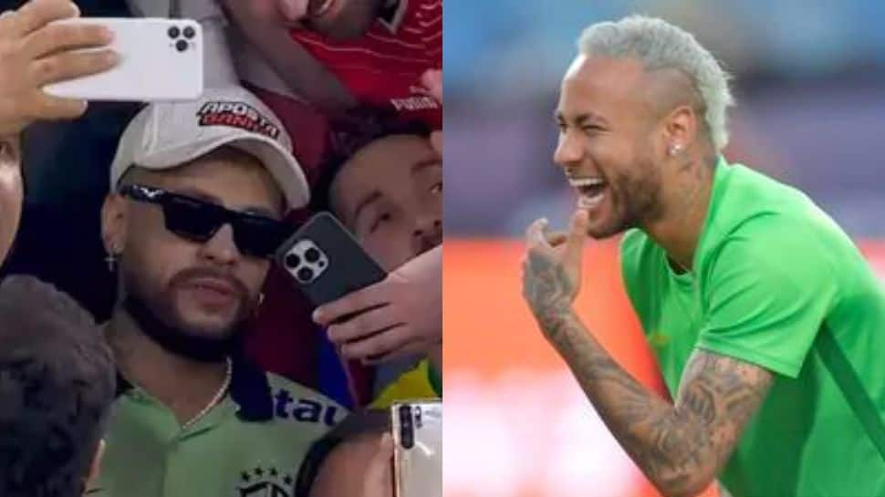 Watch: Neymar&#039;s doppelganger takes FIFA World Cup 2022 by storm as Brazil fans go crazy