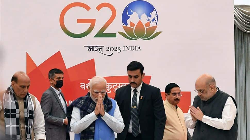 &#039;The honour is for India, not a party or person...&#039;: PM Modi at all-party meeting on India&#039;s G20 Presidency