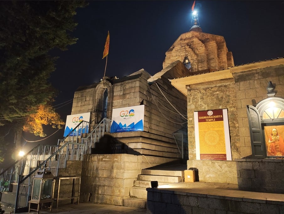 Shankaracharya Temple, Jammu & Kashmir