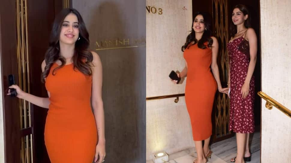 Janhvi Kapoor-Khushi Kapoor