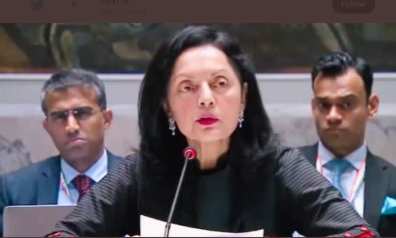 Une approche unifiée et de tolérance zéro peut éventuellement vaincre le terrorisme : l’envoyée indienne de l’ONU Ruchira Kamboj lors d’une réunion sur l’Irak |  Nouvelles de l’Inde