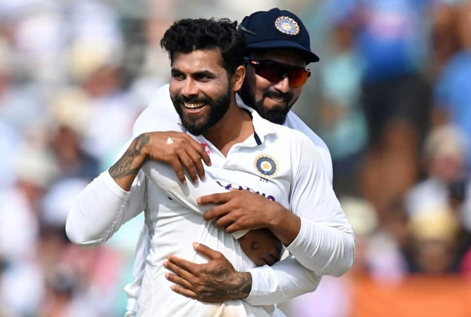 Ravindra Jadeja was the first Indian player to score three triple-centuries in first-class cricket. The last two came in the 2012 Ranji Trophy against Gujarat and Railways, while his first was against Odisha in the 2011 Ranji Trophy. (Source: Twitter)