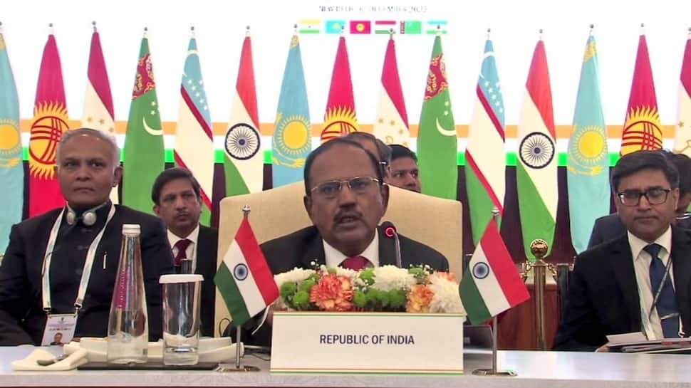 Connectivity with Central Asian countries remains India&#039;s &#039;key priority&#039;: NSA Ajit Doval at first India-Central Asia meet