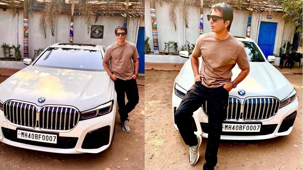 Actor Sonu Sood buys BMW 7-Series worth Rs 1.73 Crore: Check PICS