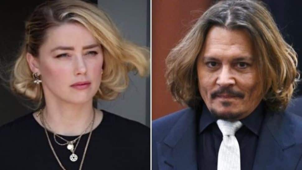 Amber Heard Files New Appeal Against Johnny Depp In Defamation Verdict People News Zee News