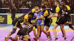 Gujarat Giants vs Telugu Titans, Pro Kabaddi 2022 Season 9, LIVE Streaming