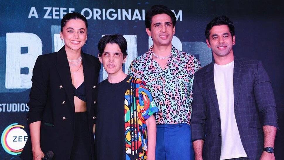 Taapsee Pannu&#039;s &#039;Blurr&#039; special screening held for visually impaired, check film streaming date!