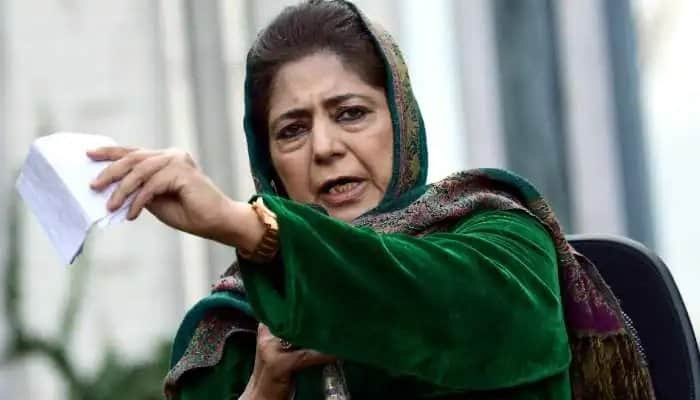 &#039;BJP exploiting pain, suffering of Kashmiri Pandits&#039;: Mehbooba Mufti