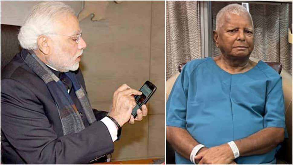 Lalu Prasad Yadav Kidney Transplant: PM Narendra Modi CALLS Tejashwi Yadav, says THIS