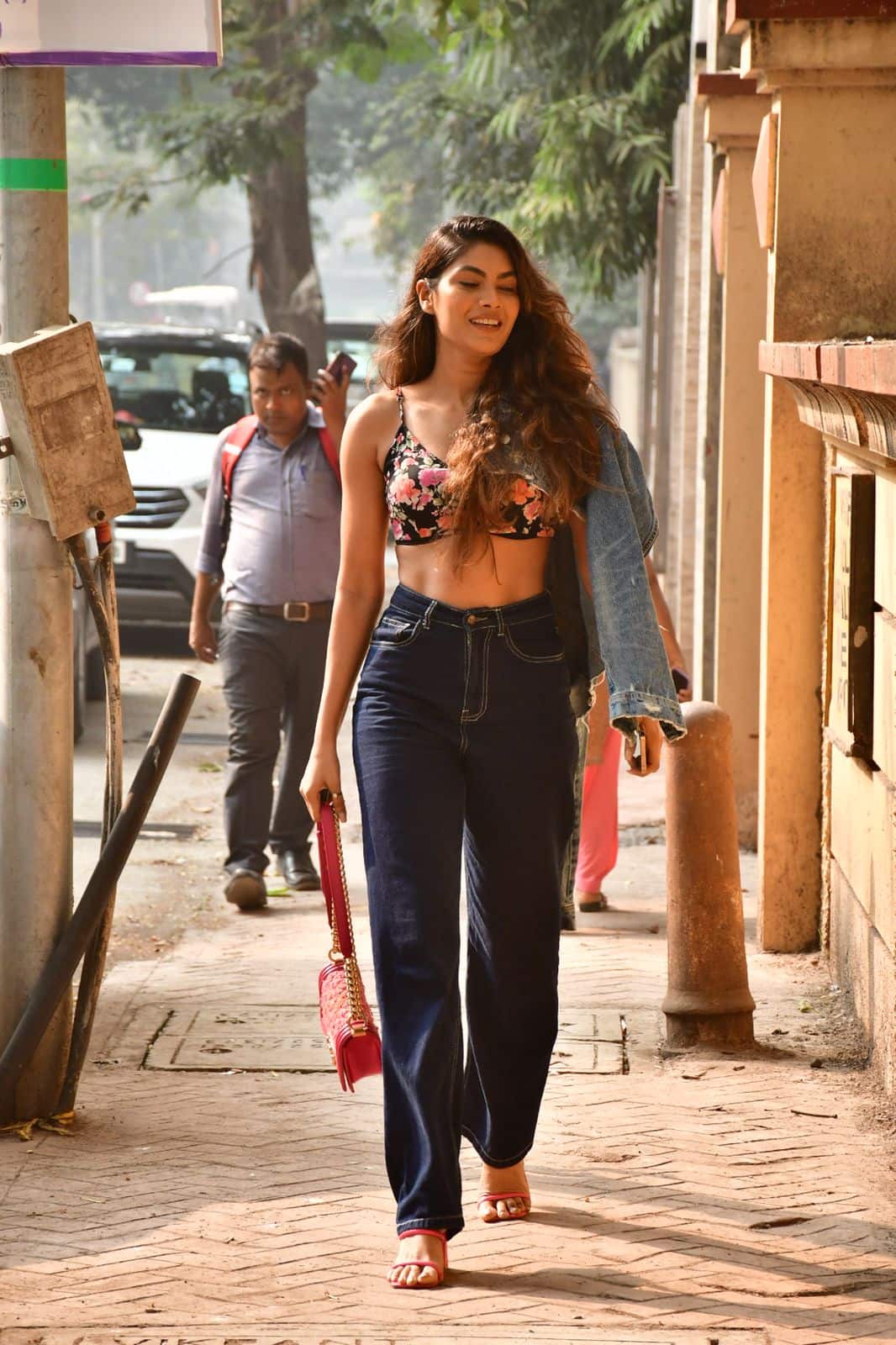 Lopamudra Raut spotted in Bandra