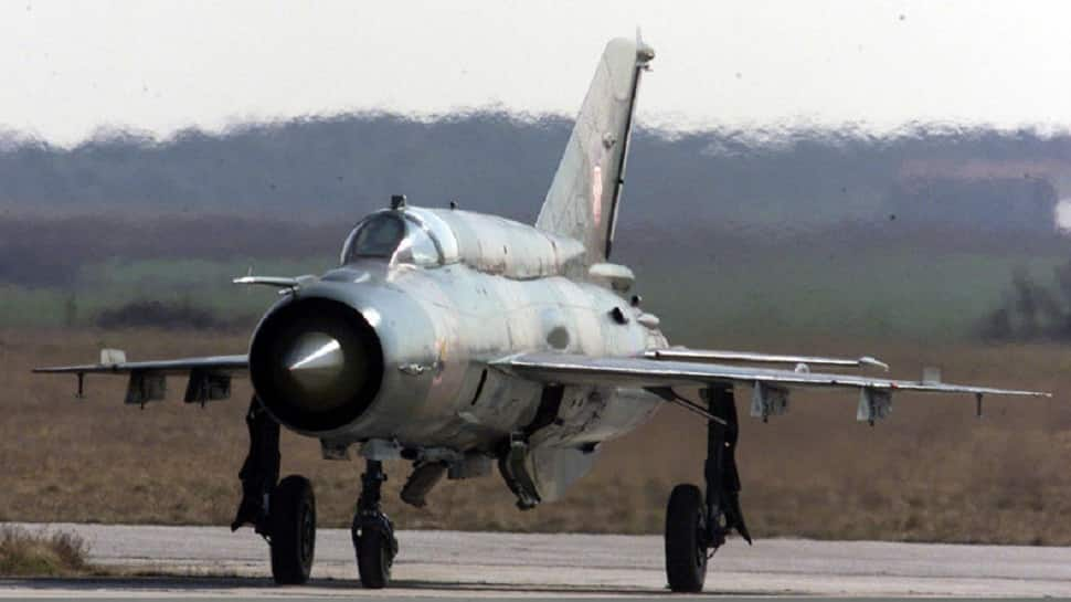 MiG-21 fighter jet crashes during military training flight in Croatia