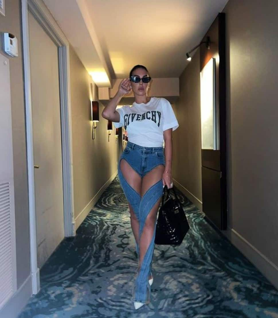 Georgina Rodriguez floors us with her sensational style as she supports  beau Cristiano Ronaldo in Qatar World Cup, see pictures