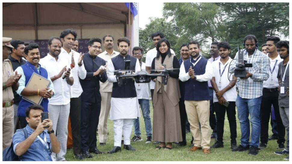 Drone sector may generate MASSIVE employment opportunity by 2023, says Anurag Thakur