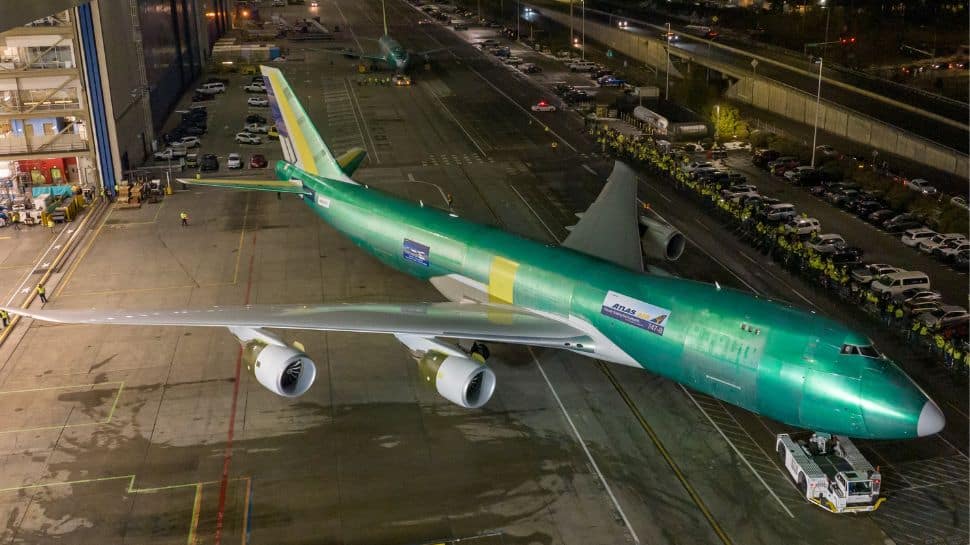 &#039;End of an Era&#039;: Final Boeing 747 rolls out of Washington factory, last double decker aircraft in the world