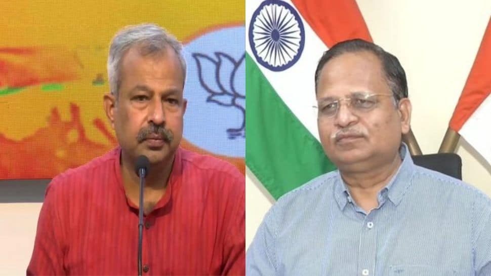 MCD Election Results: BJP wins all seats from AAP leader Satyendra Jain&#039;s constituency