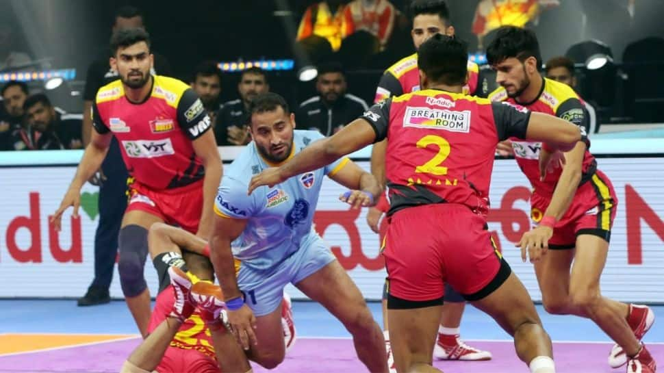 Patna Pirates vs Bengaluru Bulls, Pro Kabaddi 2022 Season 9, LIVE