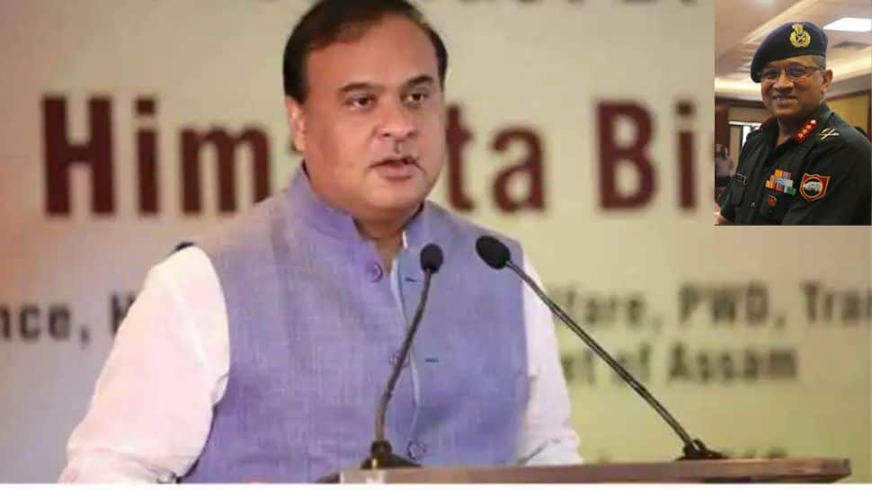 Assam CM Himanta Biswa Sarma expresses grief over demise of Lt Gen KC Panchanathan