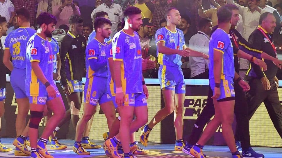 Tamil Thalaivas vs UP Yoddhas, Pro Kabaddi 2022 Season 9, LIVE Streaming details: When and where to watch TAM vs UP online and on TV channel?