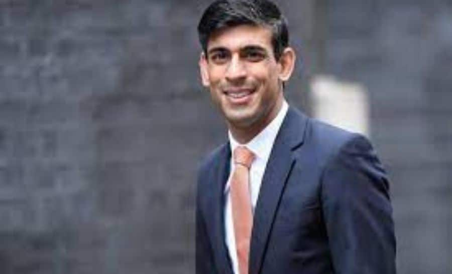 British new elected PM Rishi Sunak