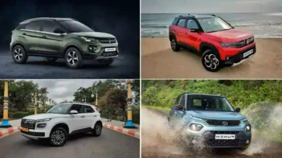Top 10 best-selling SUVs in India in November 2022; Tata Nexon, Hyundai Creta and more