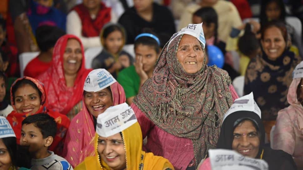 MCD elections 2022: AAP’s women candidates make big wins in Delhi civic polls