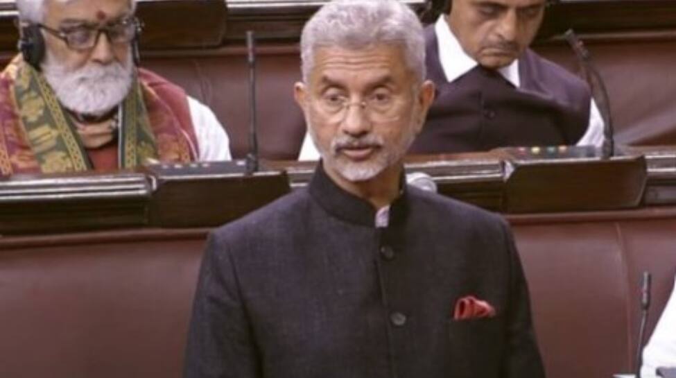 Govt’s foreign policy seeks welfare of Indians, says Foreign Minister S Jaishankar in Rajya Sabha