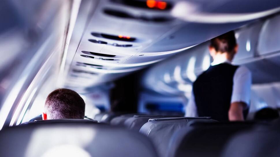 Flight makes emergency landing after pregnant woman simulates labour, 27 passengers escape plane