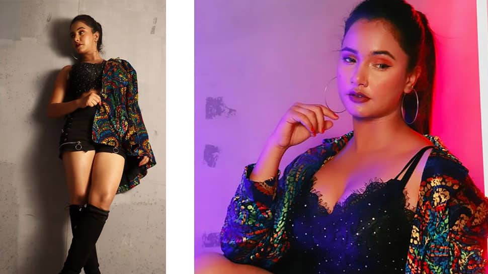 Bhojpuri School Girl Sex Video - Bhojpuri actress Trisha Kar Madhu whose MMS video leaked, teases HOT  photoshoot! | Bhojpuri News | Zee News